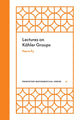 Book cover of: Lectures on Kahler Groups. By: Pierre Py