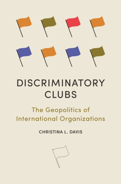 Book cover of: Discriminatory Clubs. By: Christina L. Davis