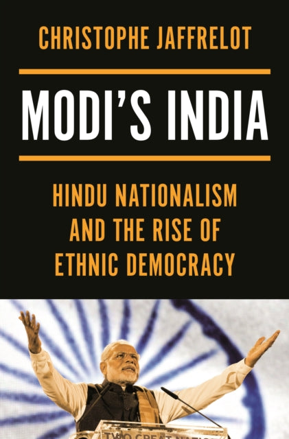 Book cover of: Modi's India. By: Christophe Jaffrelot