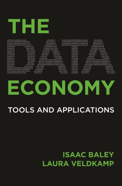 Book cover of: Data Economy. By: Isaac Baley