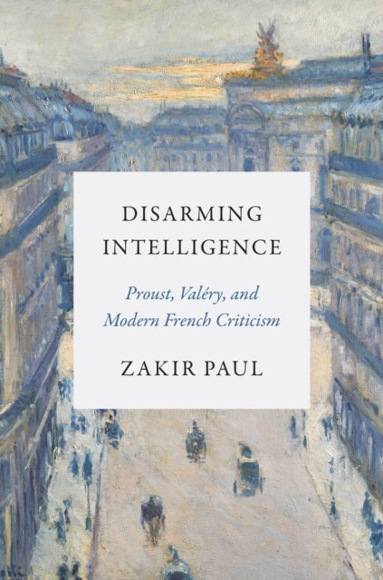 Book cover of: Disarming Intelligence. By: Zakir Paul