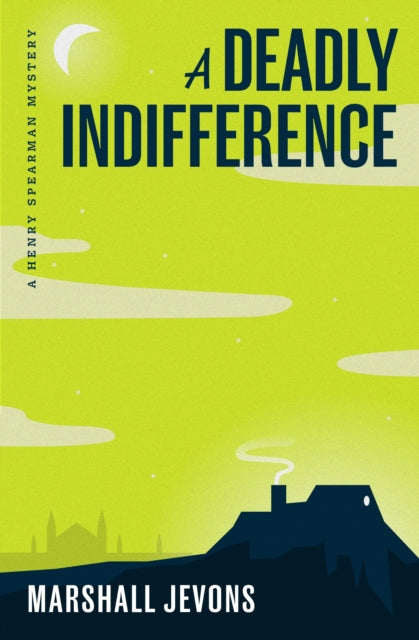 Book cover of: Deadly Indifference. By: Marshall Jevons