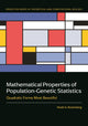 Book cover of: Mathematical Properties of Population-Genetic Statistics. By: Noah A. Rosenberg