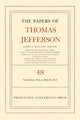 Book cover of: Papers of Thomas Jefferson, Volume 48. By: James P. McClure