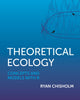 Book cover of: Theoretical Ecology