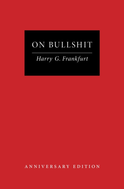 Book cover of: On Bullshit