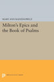 Book cover of: Milton's Epics and the Book of Psalms. By: Mary Ann Radzinowicz