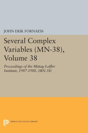 Several Complex Variables