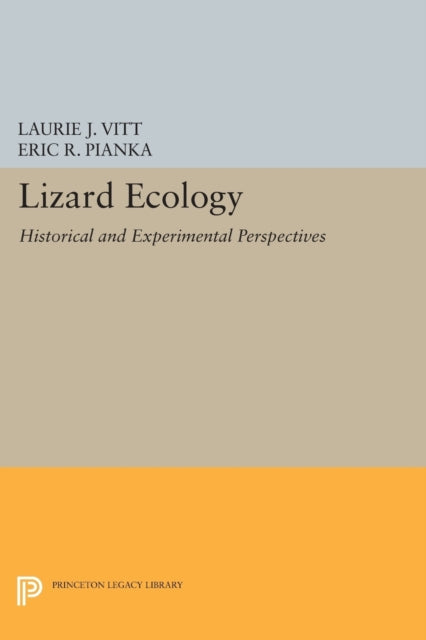 Book cover of: Lizard Ecology. By: Laurie J. Vitt