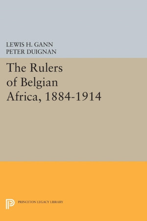 Rulers of Belgian Africa, 1884-1914