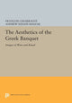 Book cover of: Aesthetics of the Greek Banquet. By: François Lissarrague