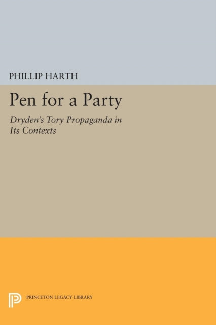 Book cover of: Pen for a Party. By: Phillip Harth