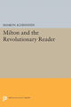 Book cover of: Milton and the Revolutionary Reader. By: Sharon Achinstein
