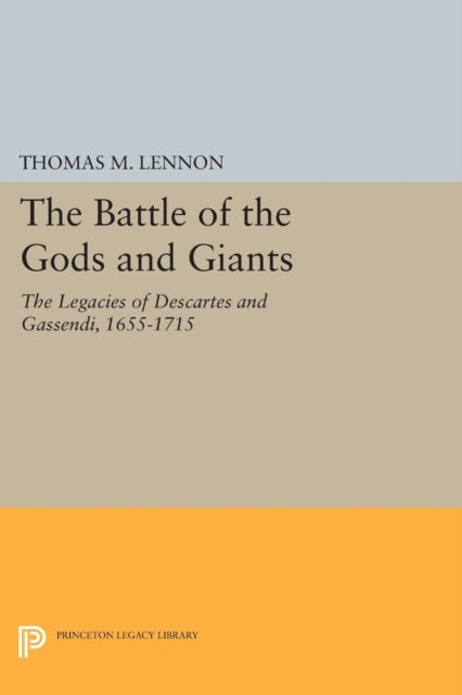 Book cover of: Battle of the Gods and Giants. By: Thomas M. Lennon