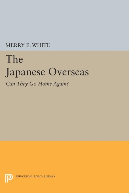 Book cover of: Japanese Overseas. By: Merry E. White