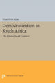 Book cover of: Democratization in South Africa. By: Timothy Sisk