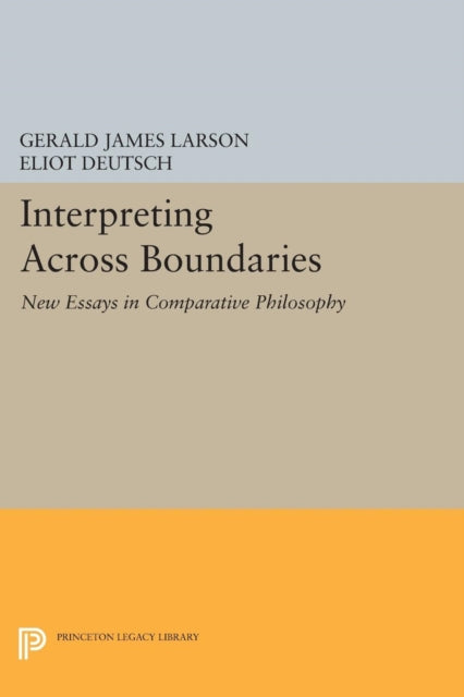 Book cover of: Interpreting across Boundaries. By: Gerald James Larson