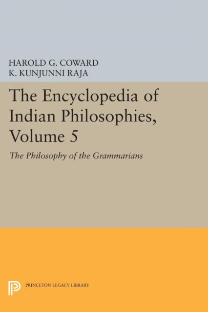 Book cover of: Encyclopedia of Indian Philosophies, Volume 5. By: Harold G. Coward