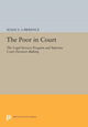 Book cover of: Poor in Court. By: Susan E. Lawrence