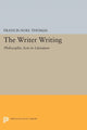 Book cover of: Writer Writing. By: Francis-Noël Thomas