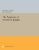 Book cover of: Anatomy of Mountain Ranges. By: Jean-Paul Schaer