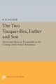 Book cover of: Two Tocquevilles, Father and Son. By: R. R. Palmer