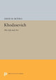 Book cover of: Khodasevich. By: David M. Bethea