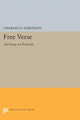 Book cover of: Free Verse. By: Charles O. Hartman