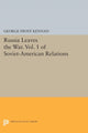 Book cover of: Russia Leaves the War. Vol. 1 of Soviet-American Relations. By: George Frost Kennan