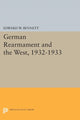 Book cover of: German Rearmament and the West, 1932-1933. By: Edward W. Bennett