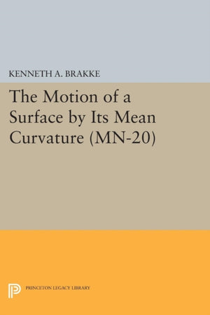 Motion of a Surface by Its Mean Curvature