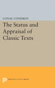 Book cover of: Status and Appraisal of Classic Texts. By: Conal Condren