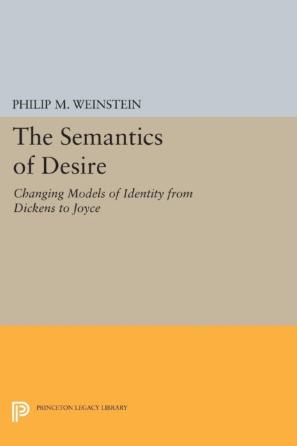 Book cover of: Semantics of Desire. By: Philip M. Weinstein