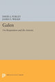 Book cover of: Galen. By: David J. Furley
