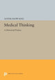 Book cover of: Medical Thinking. By: Lester Snow King