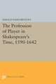 Book cover of: Profession of Player in Shakespeare's Time, 1590-1642. By: Gerald Eades Bentley