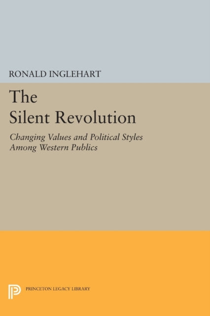 Book cover of: Silent Revolution. By: Ronald Inglehart