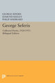 Book cover of: George Seferis. By: George Seferis