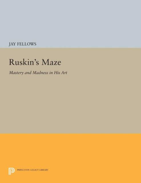 Book cover of: Ruskin's Maze. By: Jay Fellows