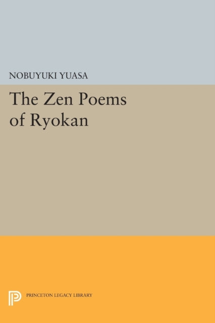 Book cover of: Zen Poems of Ryokan. By: Nobuyuki Yuasa