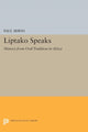 Book cover of: Liptako Speaks. By: Paul Irwin