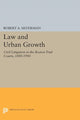 Book cover of: Law and Urban Growth. By: Robert A. Silverman