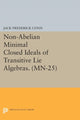Book cover of: Non-Abelian Minimal Closed Ideals of Transitive Lie Algebras. By: Jack Frederick Conn