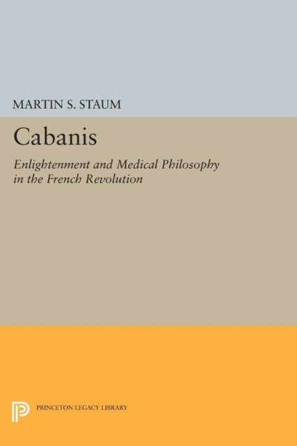 Book cover of: Cabanis