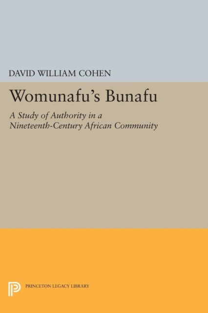 Book cover of: Womunafu's Bunafu. By: David William Cohen
