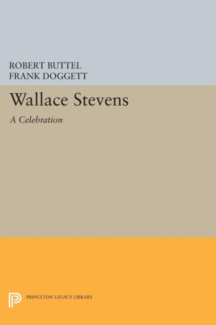 Book cover of: Wallace Stevens. By: Robert Buttel