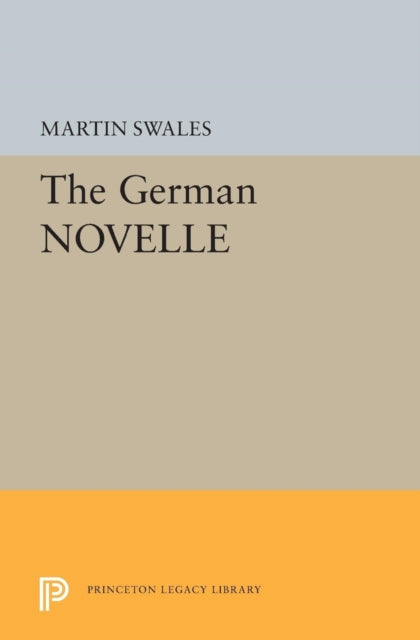 Book cover of: German Novelle. By: Martin Swales