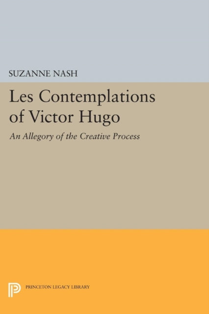 Book cover of: CONTEMPLATIONS of Victor Hugo. By: Suzanne Nash