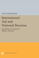 Book cover of: International Aid and National Decision. By: Leon Gordenker