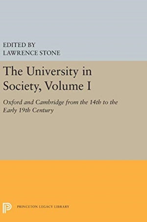 University in Society, Volume I